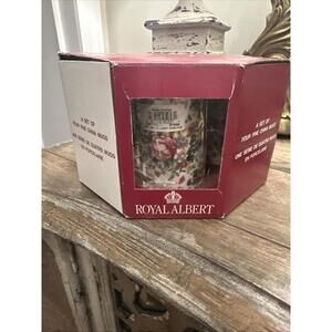 Royal Albert Lady Carlyle Afternoon Tea II Mugs Set of 4 New in Box